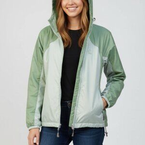 Sierra Designs Green Lightweight Windbreaker Jacket